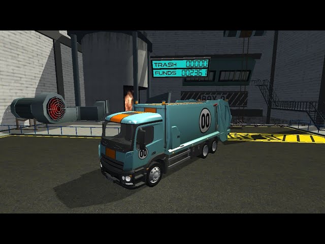Caminhao De Lixo De Corrida Trash Truck Simulator Youtube - roblox simulador de caminhão de lixo roblox garbage truck simulator