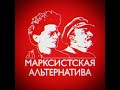 Предвыборный стрим с Марксистской Альтернативой 28.06.21