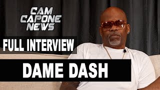 Dame Dash Goes Off On The Breakfast Club/ Issues w/ Cam’ron/ 50 Cent/ Jay Z/ $25,000,000 Debt