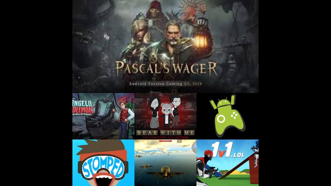 #152 top ten android games of the week with a gamepad - YouTube