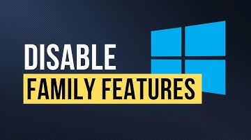 Hoe u de pop-up van Microsoft Family Features in Windows 10/11 uitschakelt (stap-voor-stap handle...