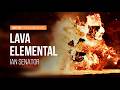Lava Elemetal | SHOT002 | Pyro & Axiom Solvers