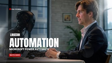 Automate LinkedIn Outreach FREE with Microsoft Power Automate Desktop (No Code!)