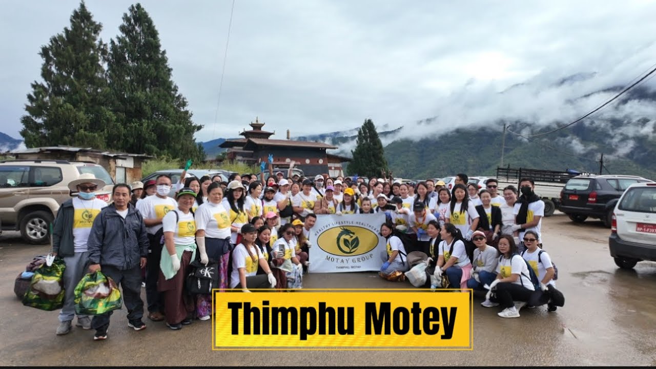 Cleaning campaign Part 1 (Thimphu Motey)