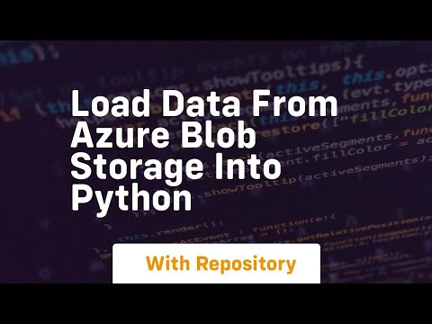 Load data from