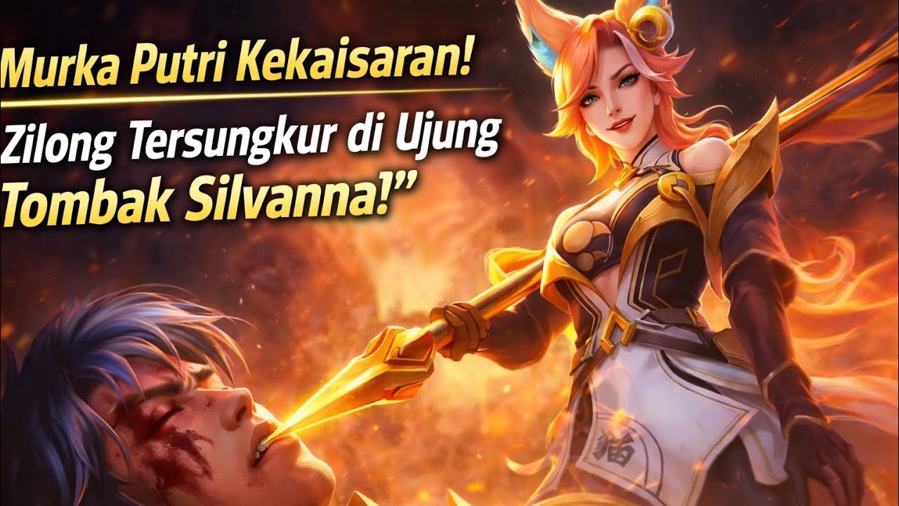 Zilong Tersungkur Diujung Tombak Silvana