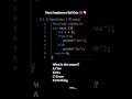 if(x = 5) 🤯 What Will It Print? 99% Beginners Get This Wrong 😈 | Assignment vs Comparison (C)