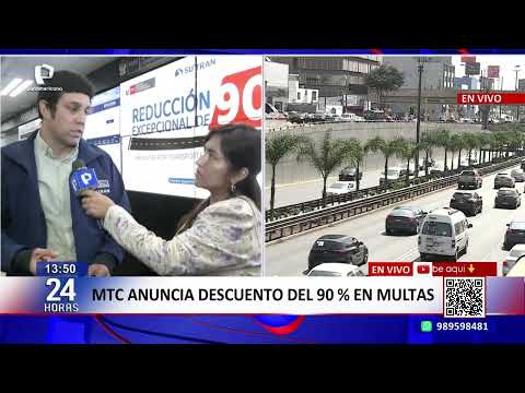 MTC offers discounts of up to 90% on traffic and transport fines