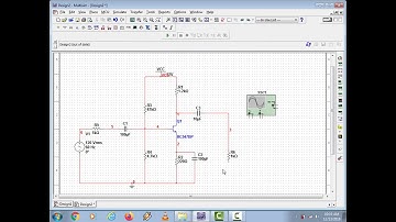 SIMULATION OF CE AMPLIFIER USING MULTISIM