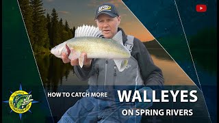 Devils Lake Spring Walleyes Jon Thelens Destination Fish Tv