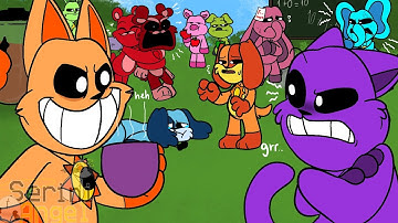 Smiling Critters vs Frowning Critters - Poppy Playtime Chapter 3 // COMPLETE EDITION