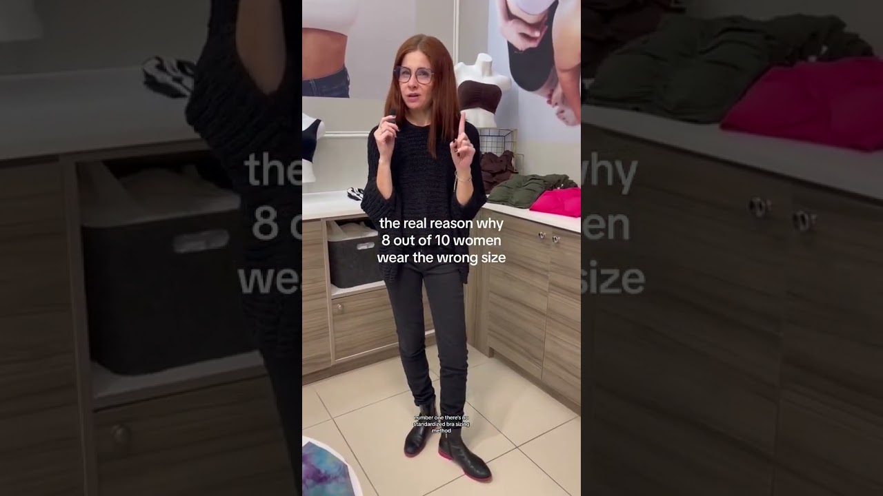 part 1 - bra sizing advice from a bra expert