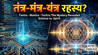 The real science of Tantra, Mantra and Yantra? | Tantra Mantra Yantra Scientific Secrets Explained screenshot 1