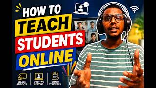 How to Teach Students Online | Complete Beginner's Guide (2026)