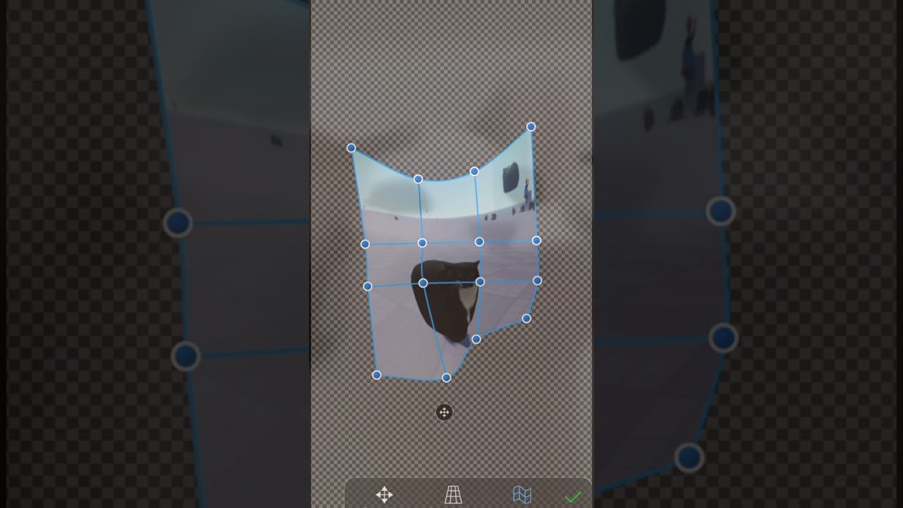 Maxwell turning into pop cat meme 