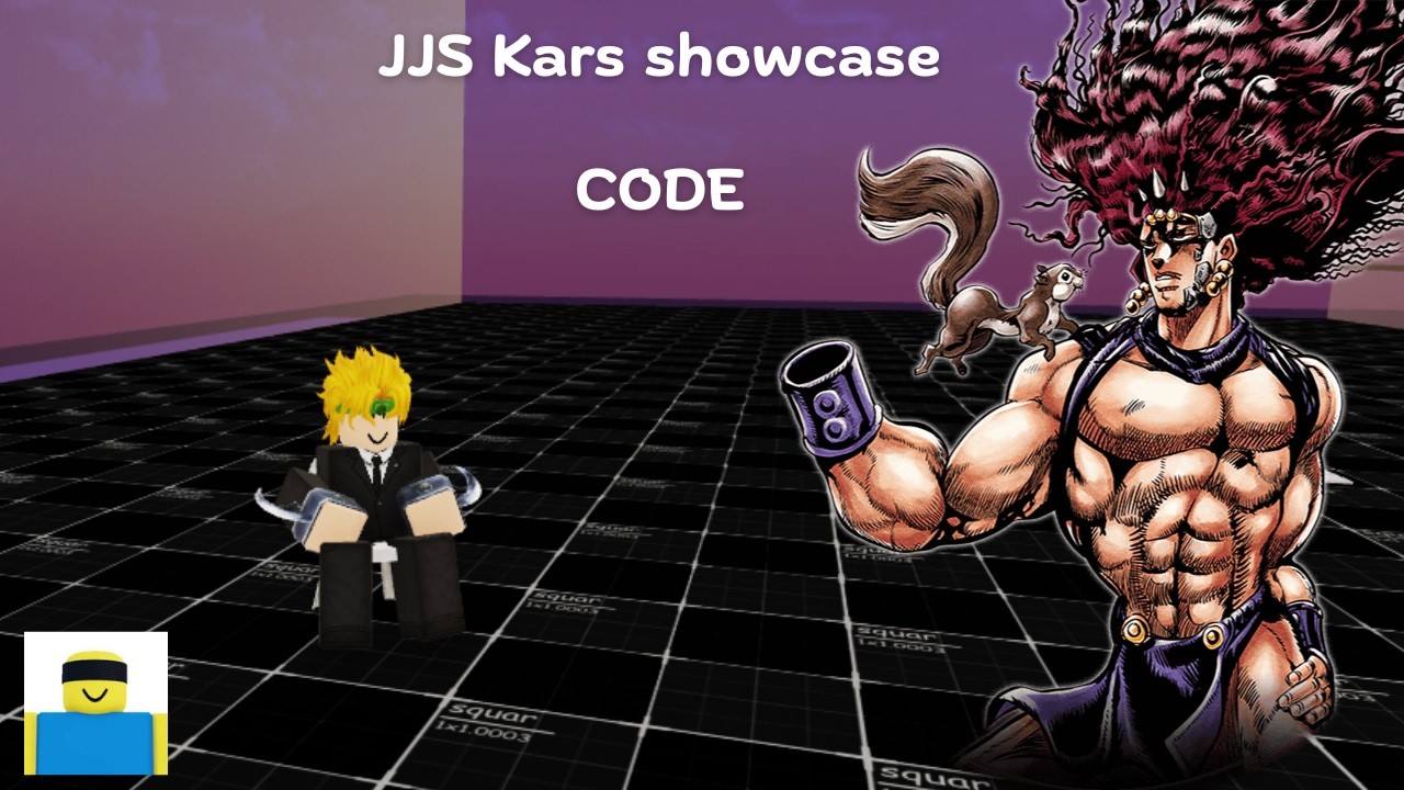 KARS moveset | JJS skill builder V2 + code