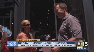 Quiz: Are you a savvy consumer?