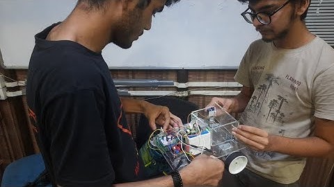 makerspace project #linefollower#robot  #iitbombay #iitjee