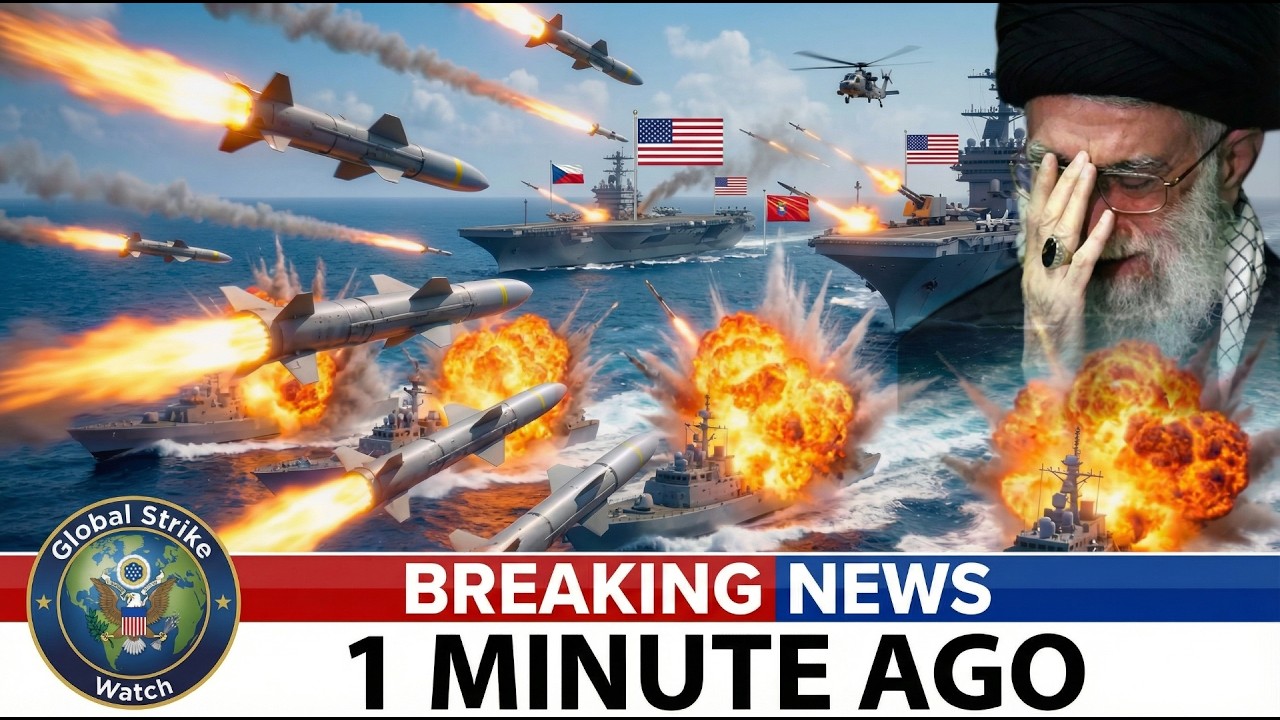 Iran Launched 9 Missiles at USS Bataan at Once — What the Ship Did in 74 Seconds Changed History