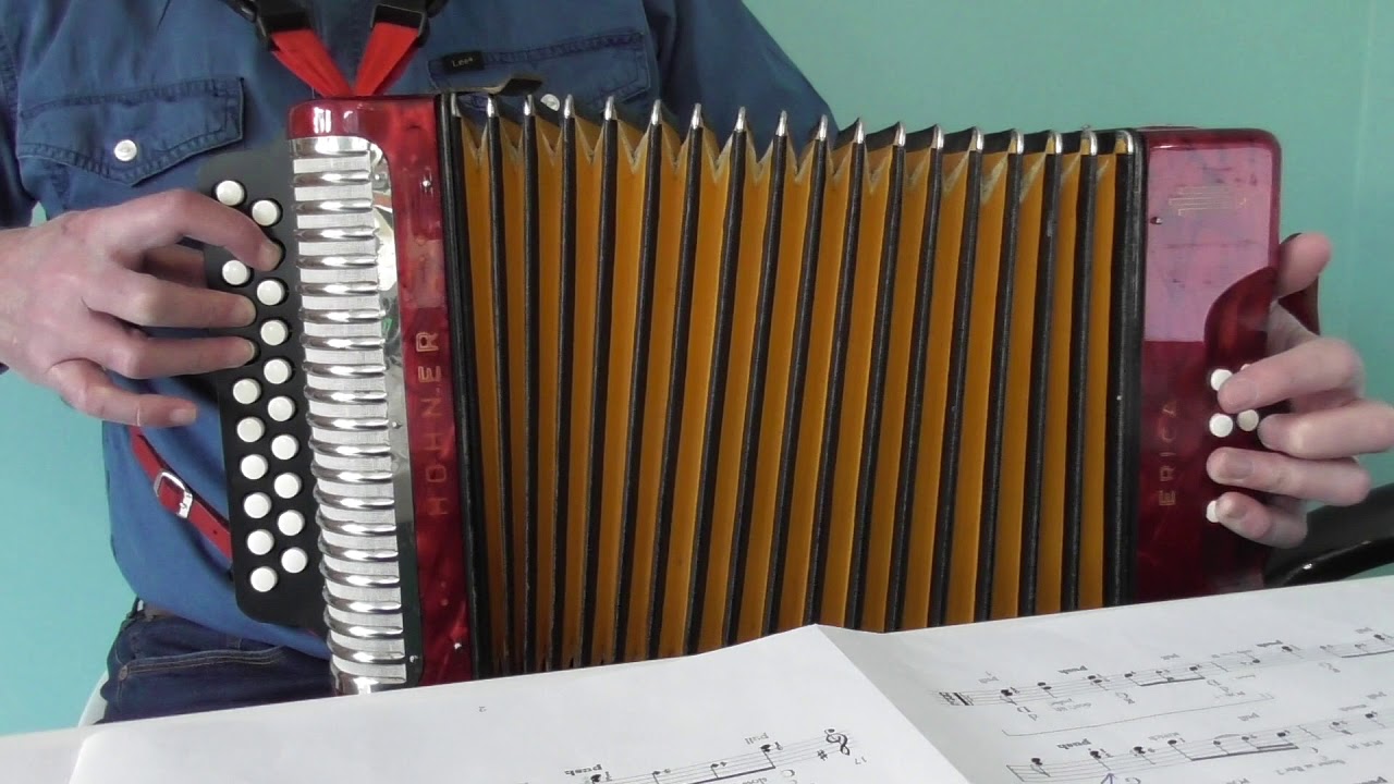 Battle Of The Somme - DG Melodeon Performance Video And Tutorial Clip