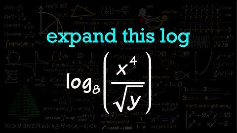 Expanding a logarithm (with a square root)