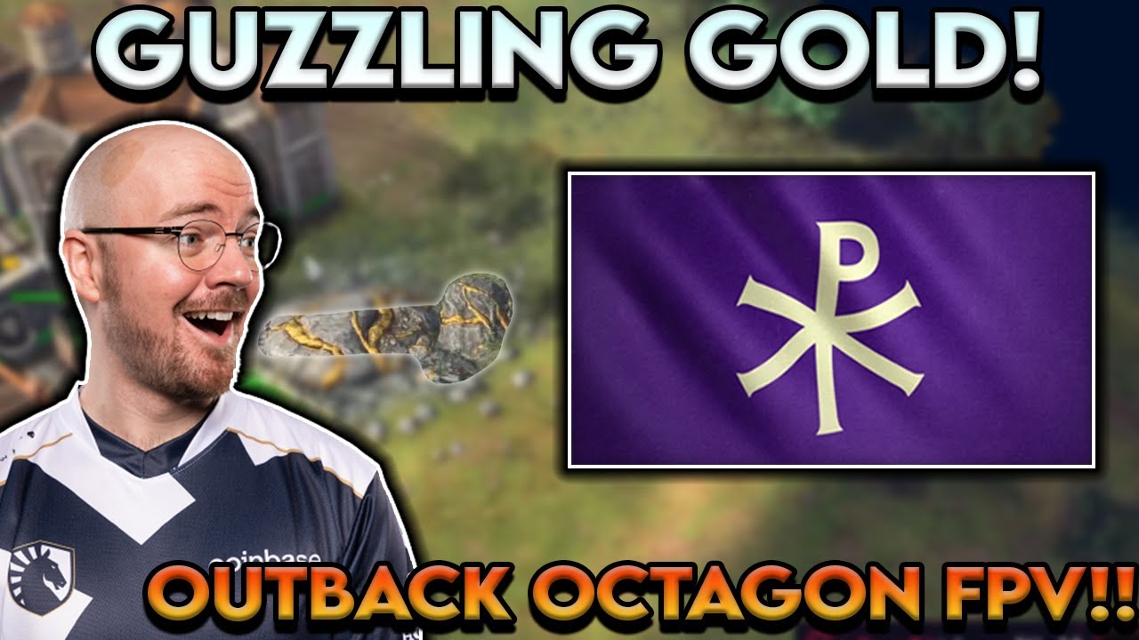 JUST GUZZLING GOLD!! Outback Octagon Finals FPV - YouTube