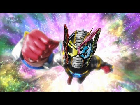 Kamen Rider Zi-O Trinity Henshin [Ultraman Orb Ver.]