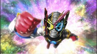 Kamen Rider Zi-O Trinity Henshin [Ultraman Orb Ver.]