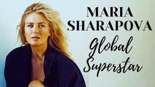 [HD] MARIA SHARAPOVA - Global Superstar // TRIBUTE ᴴᴰ