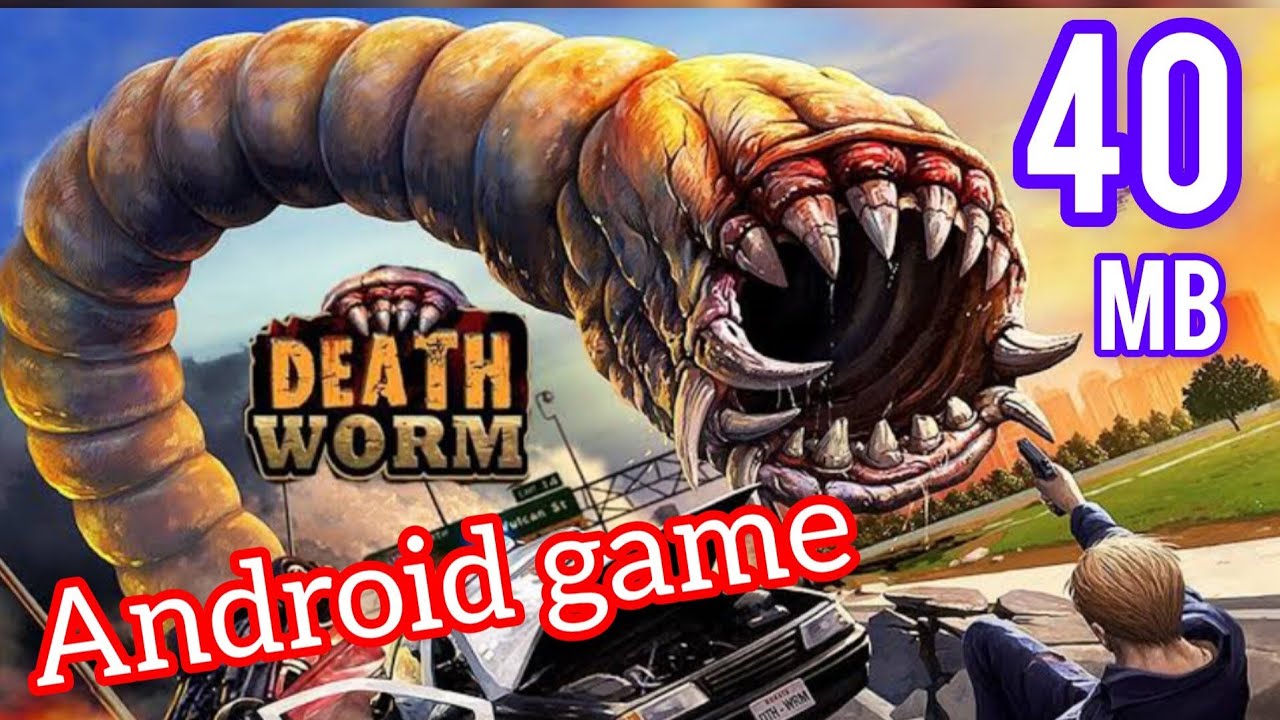 DEATH WORM GAME ||  DEATH WORM MONSTER 👹👹