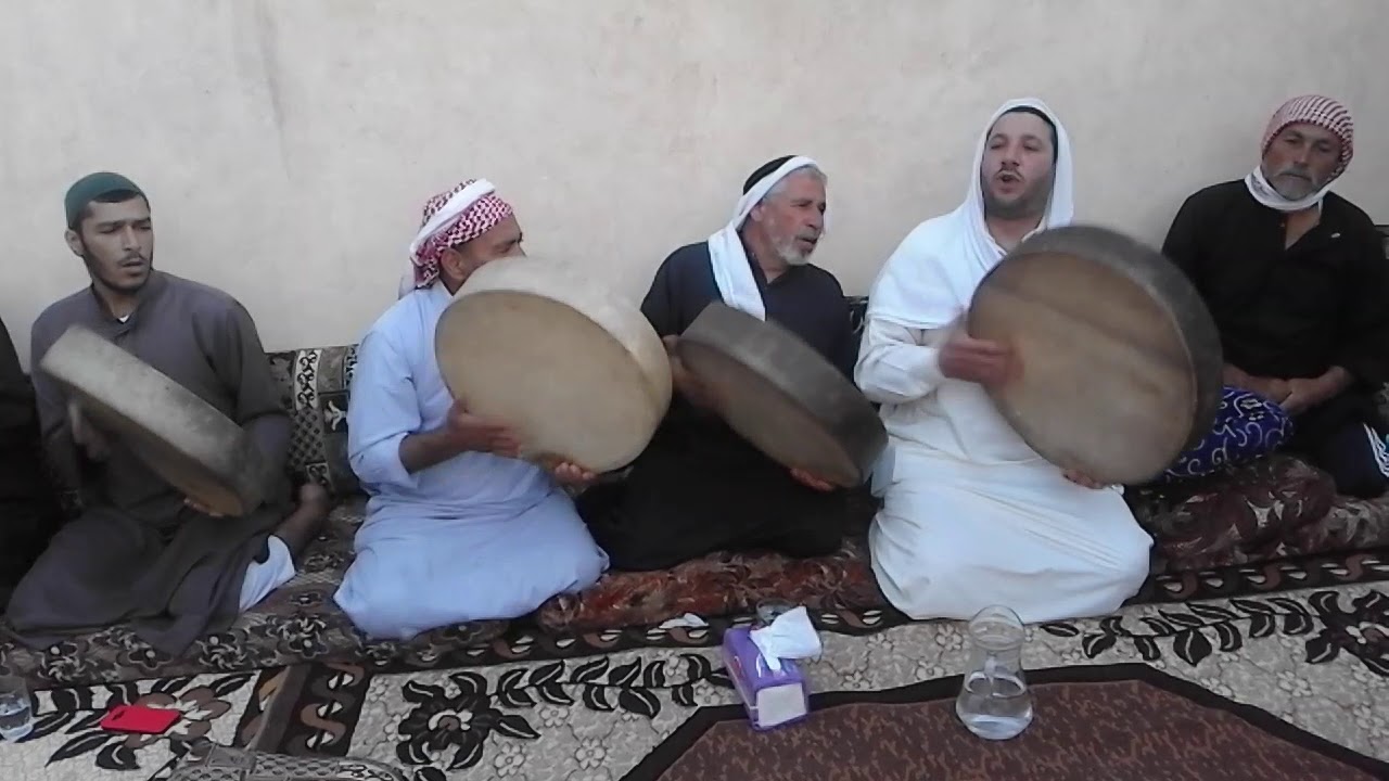 المداح قتيبة ابو احمد والشيخ أحمد والشيخ محمد5