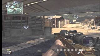 MW3 Domination Spawn Shot Spots Village