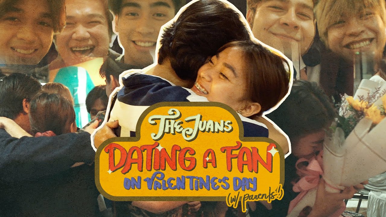 A Date with The Juans on Valentines