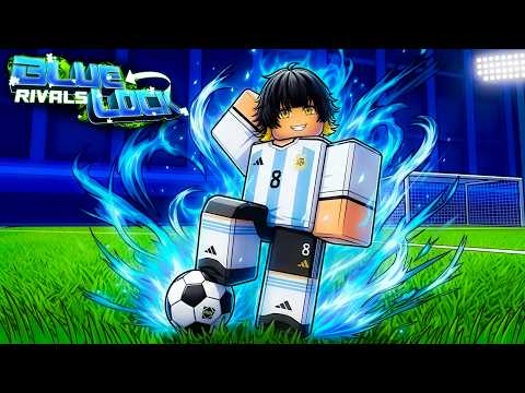 Starting Over as WORLD CUP ARGENTINA STYLE in Blue Lock Rivals