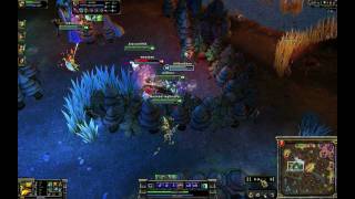 Blitzcrank wall flash grab