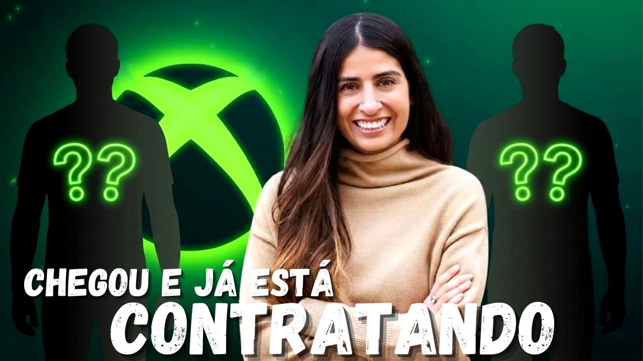 OLHA o que a NOVA CEO do XBOX já está fazendo para RETORNAR O XBOX - STARFIELD no PS5