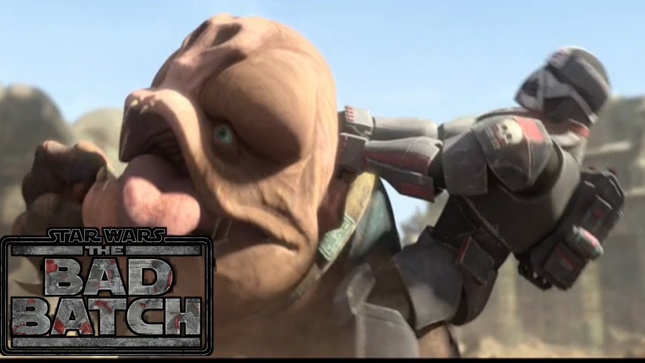 Wrecker asserts his dominance on Muchi | The Bad Batch Episode 5 :Rampage