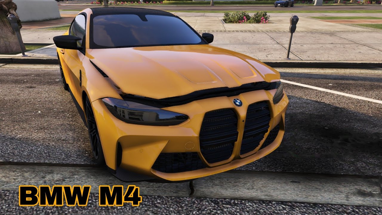 Bmw m4 gta 5