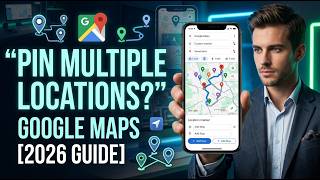 How to Pin Multiple Locations on Google Maps [2026 Full Guide]