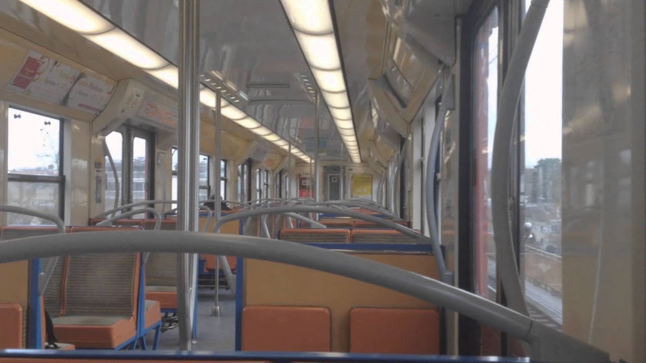 RER A - MS61 RENOVE || INTERIEUR RAME ||