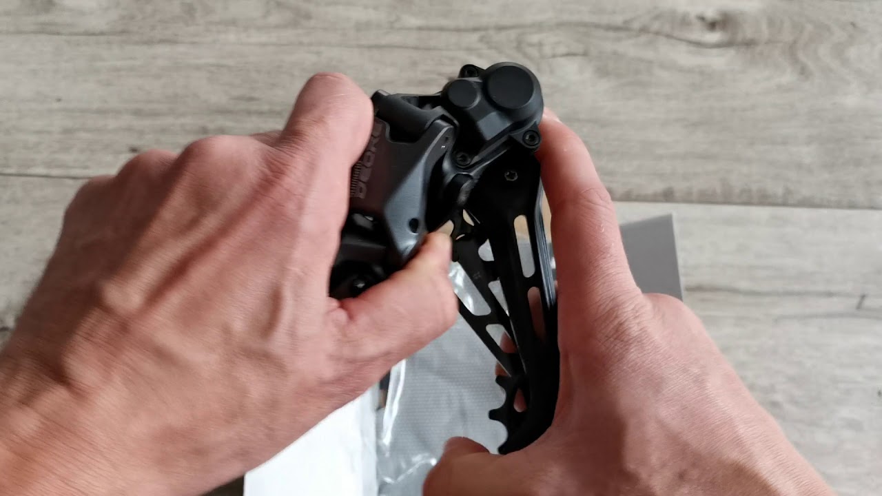 Мини-обзор заднего переключателя Shimano RD-M5100-SGS на 11 скоростей