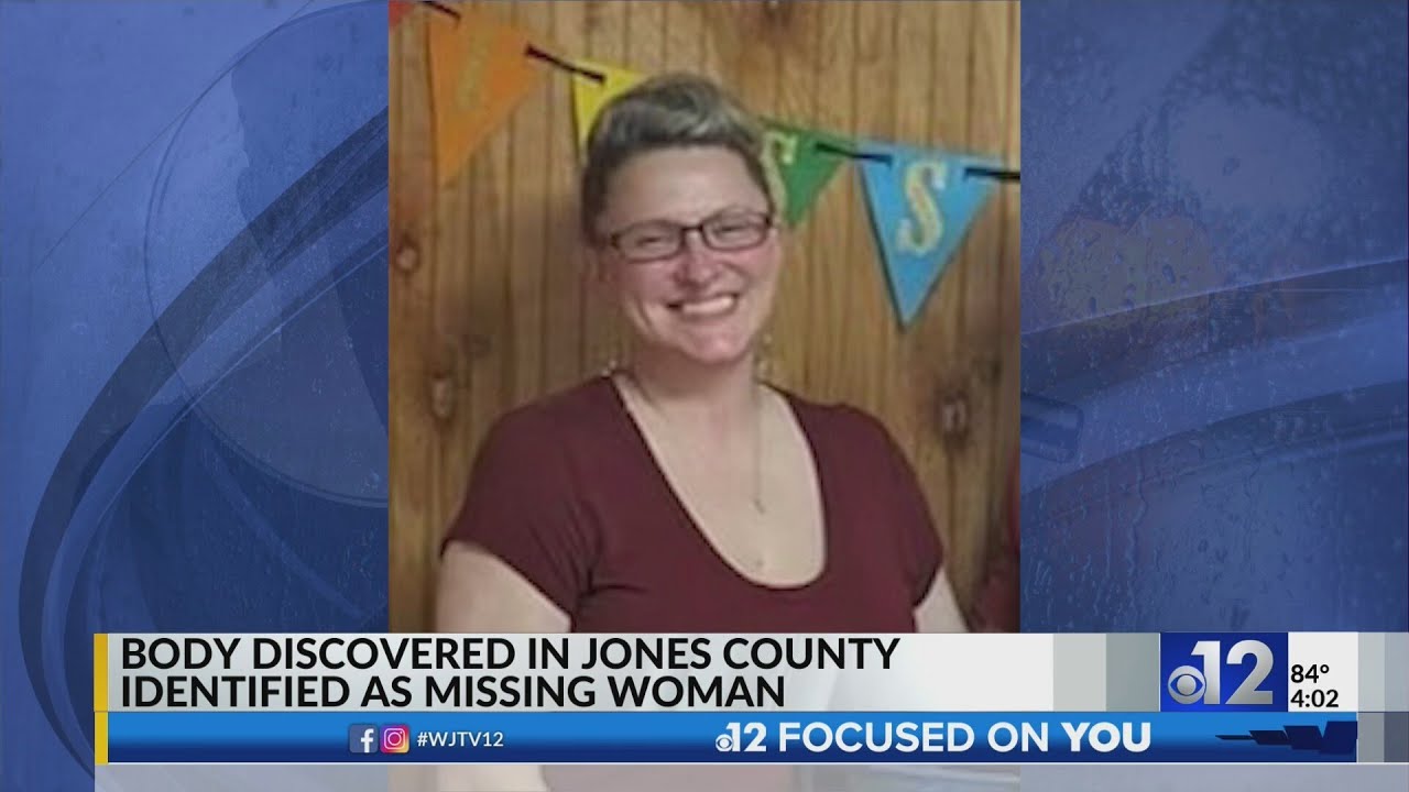 Body discovered in Jones County identified as missing woman - YouTube