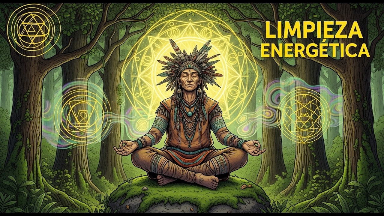 SANACIÓN PROFUNDA: Música Chamánica para Sanar el Cuerpo y el Alma