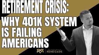 Retirement Crisis: Why the 401(k) System is Failing Americans