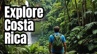 Travel vlog - Top 10 Things to Do in Costa Rica on Budget | Ultimate Travel Guide 2024