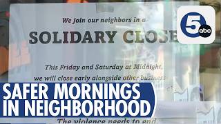 Residents notice safety improvements after changes in Highland Square