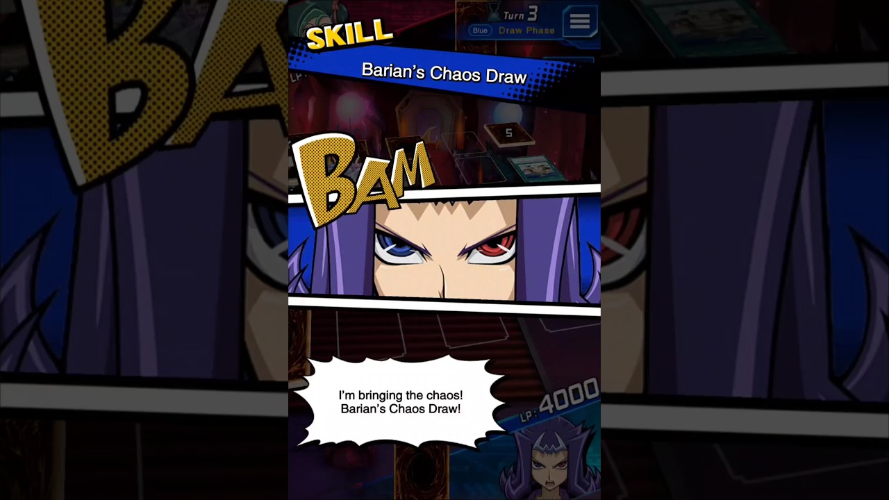 Yu-Gi-Oh! Duel Links - Nash x Barian Chaos Draw