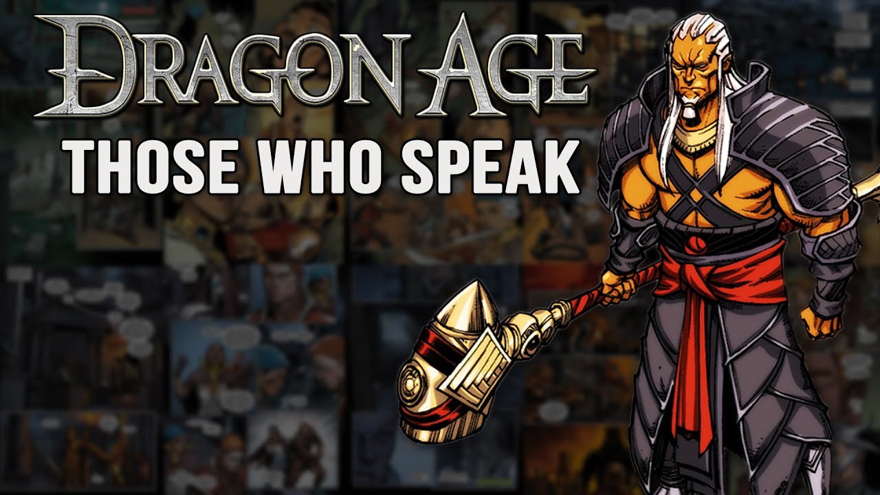 Dragon Age Comic Overview [Part 2/3] - Those Who Speak