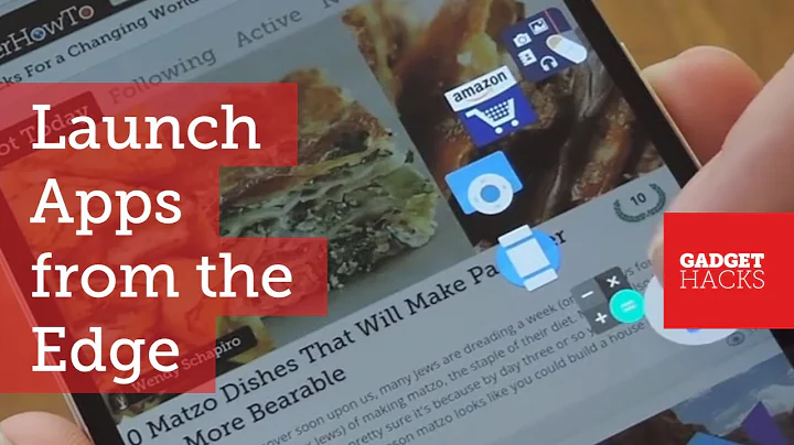 Launch Apps & Multitask from the Edge of Your Screen [How-To]