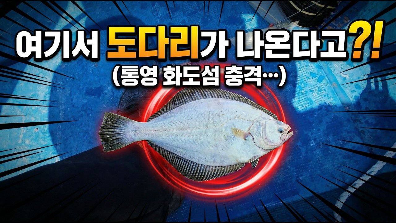 통영 오디세이호 - ODYSSEY. [ 통영 화도섬 앞바다 도다리 재탐색 ] #감성돔낚시#선상낚시#도다리낚시#통영#거제#생활낚시#FishinginKorea